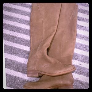 Lucky brand over the knee boots. Like brand new